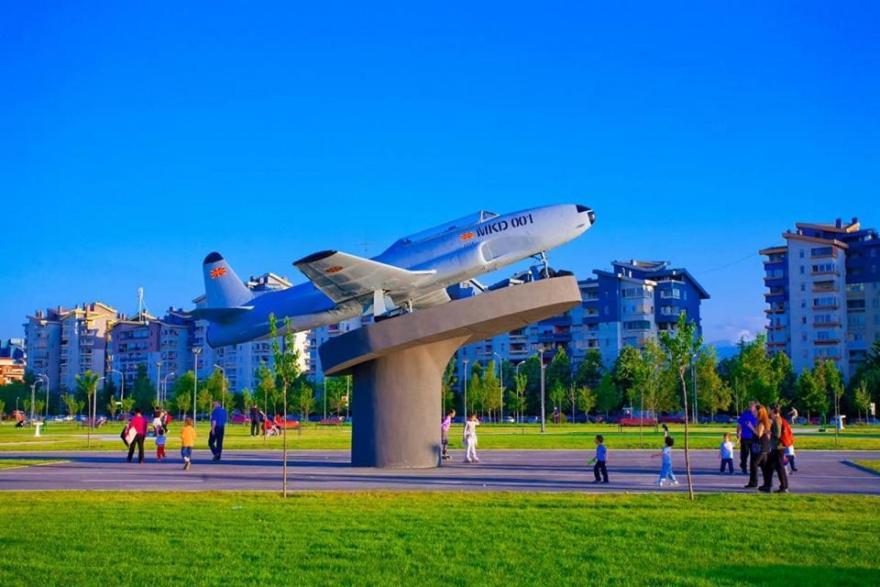 Urban Apartment Скопие Екстериор снимка