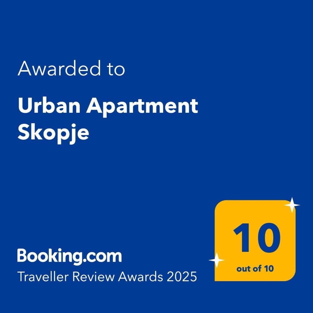 Urban Apartment Скопие Екстериор снимка